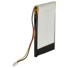 VHBW GPS Akku 1697461, AHL03714000, VF8 - 1200 mAh 3,7 V Li-Polymer