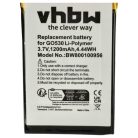 VHBW GPS Akku 1697461, AHL03714000, VF8 - 1200 mAh 3,7 V Li-Polymer