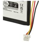 VHBW GPS Akku 1697461, AHL03714000, VF8 - 1200 mAh 3,7 V Li-Polymer