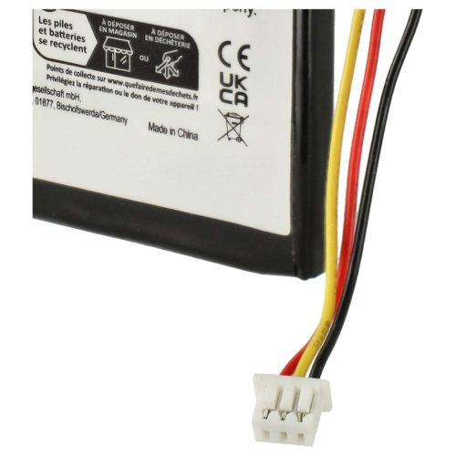 VHBW GPS Akku 1697461, AHL03714000, VF8 - 1200 mAh 3,7 V Li-Polymer