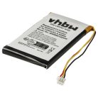 VHBW GPS Akku 1697461, AHL03714000, VF8 - 1200 mAh 3,7 V Li-Polymer