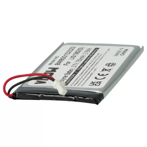 VHBW E-Book Battery LIS1382(J), 8704A41918, 1-756-769-11 - 750 mAh 3.7 V Li-polymer
