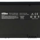 VHBW Notebook Battery HP FZ441AA#UUF, 493529-371, HSTNN-157C - 4400 mAh 11.1 V Li-Ion, black