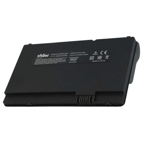 VHBW Notebook Battery HP FZ441AA#UUF, 493529-371, HSTNN-157C - 4400 mAh 11.1 V Li-Ion, black
