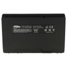 VHBW Notebook Battery HP FZ441AA#UUF, 493529-371, HSTNN-157C - 4400 mAh 11.1 V Li-Ion, black