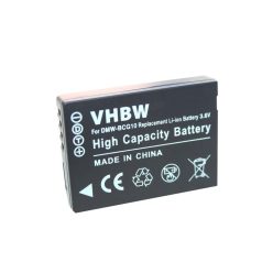 VHBW Leica BP-DC7, BP-DC7E Akku - 750 mAh, 3,6 V, Li-Ion