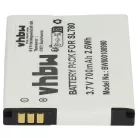 VHBW Vezetékes telefon akku Siemens Gigaset 4250366817255, S30852-D2152-X1 - 700 mAh 3,7 V Li-Ion