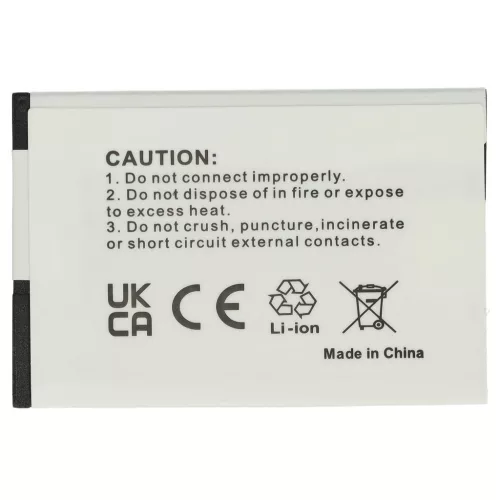 VHBW Vezetékes telefon akku Siemens Gigaset 4250366817255, S30852-D2152-X1 - 700 mAh 3,7 V Li-Ion