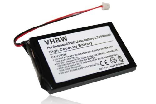 Vezetékes telefon akku Ericsson V30145-K1310K-X444 - 850 mAh 3,7 V Li-Ion