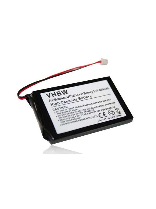 Vezetékes telefon akku Ericsson V30145-K1310K-X444 - 850 mAh 3,7 V Li-Ion