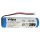 VHBW GPS Akku VF5 - 2600 mAh 3,7 V Li-Ion