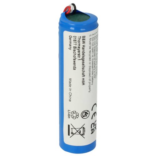 VHBW GPS Akku VF5 - 2600 mAh 3,7 V Li-Ion
