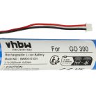 VHBW GPS Akku VF5 - 2600 mAh 3,7 V Li-Ion