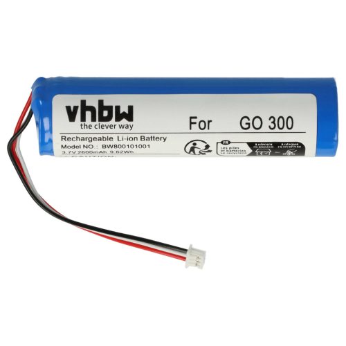VHBW GPS Akku VF5 - 2600 mAh 3,7 V Li-Ion