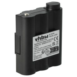 VHBW Radio Akku BATT5R, PB-ATL/G7 - 700 mAh 6 V NiMH
