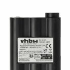 VHBW Radio Akku BATT5R, PB-ATL/G7 - 700 mAh 6 V NiMH