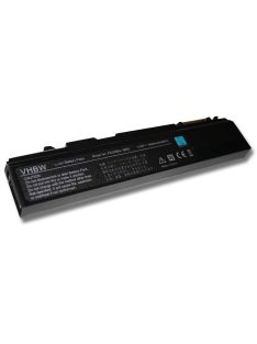   Notebook akkumulátor  Toshiba PA3356U-1BRS, A9-S9020V, PA3356U-1BAS - 4400 mAh 10,8 V Li-Ion, fekete