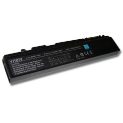   Notebook akkumulátor  Toshiba PA3356U-1BRS, A9-S9020V, PA3356U-1BAS - 4400 mAh 10,8 V Li-Ion, fekete