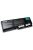 Notebook akkumulátor  Toshiba PA3536U-1BRS, PA3537U-1BAS - 6600 mAh 11,1 V Li-Ion, fekete