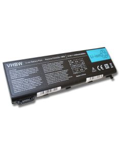   Notebook akkumulátor  Toshiba PA3420U-1BAS, PA3420U-1BAC - 4400 mAh 14,4 V Li-Ion, fekete