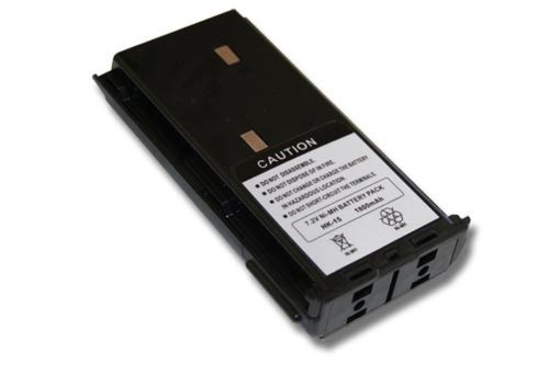 VHBW Radio battery for Bidatong BD-15-L - 1800 mAh 7.2 V NiMH