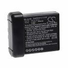 VHBW Radio battery Kenwood PB-32, PB-32H, PB-33 - 1000 mAh 6 V NiMH