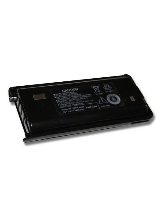 Rádió akku Kenwood KNB-29, BPKNB45LI, BPKNB29MHXT-1, BPKNB29MH - 1600 mAh 7,2 V NiMH