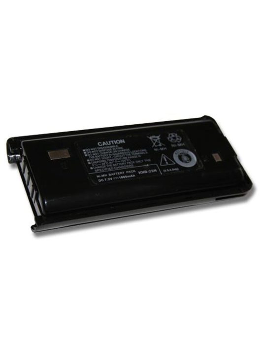 Rádió akku Kenwood KNB-29, BPKNB45LI, BPKNB29MHXT-1, BPKNB29MH - 1600 mAh 7,2 V NiMH