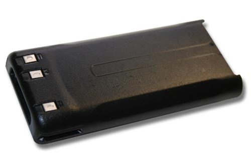 VHBW Radio Battery for Kenwood KNB-29, BPKNB45LI, BPKNB29MHXT-1, BPKNB29MH - 1600 mAh 7.2 V NiMH
