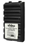 VHBW Radio Akku FNB-64H, FNB-57, FNB-64, FNB-83, AAJ66X001 - 1600 mAh 7,2 V NiMH