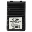VHBW Radio Akku FNB-64H, FNB-57, FNB-64, FNB-83, AAJ66X001 - 1600 mAh 7,2 V NiMH