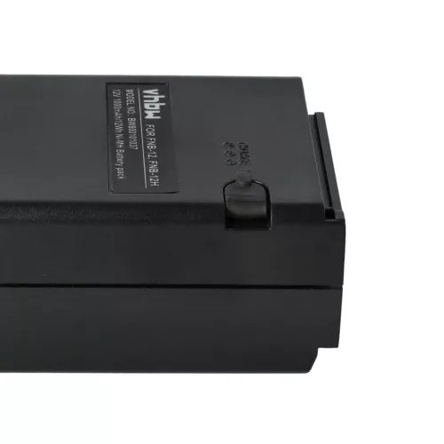 VHBW Radio Battery FNB-14, FNB-14H, FNB-12, FNB-12H, FNB-10, FNB-10H - 1000 mAh 12 V NiMH