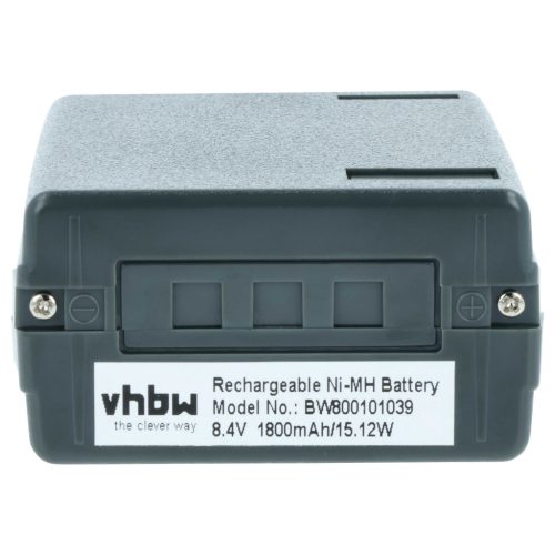 VHBW Radio Akku Icom BP-8, CM-8, CM-8G - 1800 mAh 8,4 V NiMH
