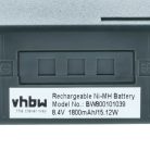 VHBW Radio Akku Icom BP-8, CM-8, CM-8G - 1800 mAh 8,4 V NiMH