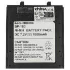 VHBW Radio Akku BP-173, BP-180H, BP-180 - 1000 mAh 7,2 V NiMH