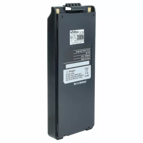 VHBW Radio Akku Icom BP-195, BP-196H, BP-196, BP-196R - 1650 mAh 9,6 V NiMH