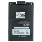 VHBW Radio Akku Icom BP-195, BP-196H, BP-196, BP-196R - 1650 mAh 9,6 V NiMH