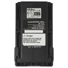 VHBW Radio Akku Icom BJ-2000, BP-232, BP-232H, BP-231, BP-231N, BP-230, BP-230N - 2200 mAh 7,4 V Li-Ion