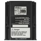 VHBW Radio Akku Icom BJ-2000, BP-232, BP-232H, BP-231, BP-231N, BP-230, BP-230N - 2200 mAh 7,4 V Li-Ion