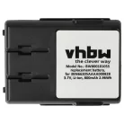 VHBW Vezetékes telefon akku Alcatel 3BN66305AAAA000828 - 800 mAh 3,7 V Li-Ion