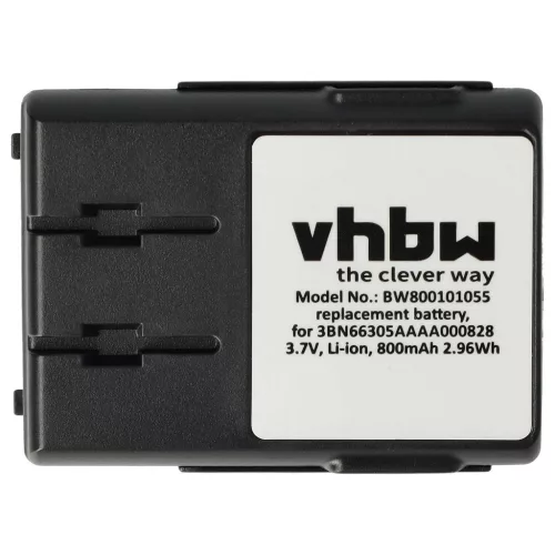 VHBW Vezetékes telefon akku Alcatel 3BN66305AAAA000828 - 800 mAh 3,7 V Li-Ion