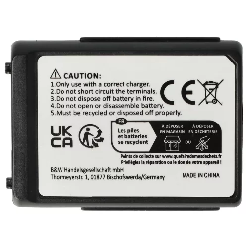 VHBW Vezetékes telefon akku Alcatel 3BN66305AAAA000828 - 800 mAh 3,7 V Li-Ion