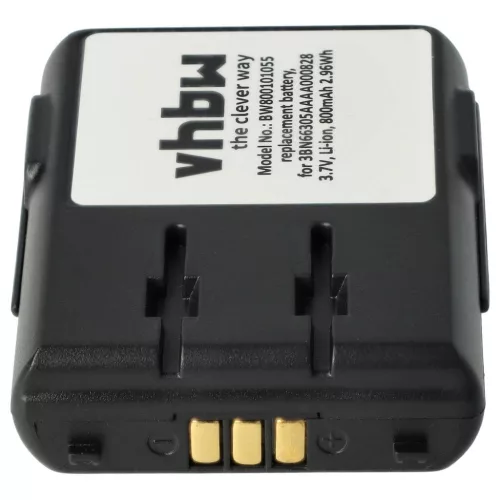 VHBW Vezetékes telefon akku Alcatel 3BN66305AAAA000828 - 800 mAh 3,7 V Li-Ion