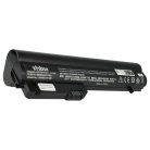 VHBW Notebook akkumulátor  HP 404887-241, 411126-001, 404888-241 - 6600 mAh 10,8 V Li-Ion, fekete