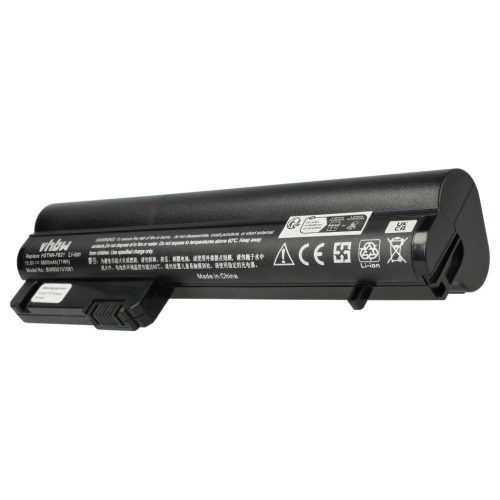 VHBW Notebook akkumulátor  HP 404887-241, 411126-001, 404888-241 - 6600 mAh 10,8 V Li-Ion, fekete
