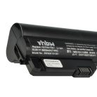 VHBW Notebook akkumulátor  HP 404887-241, 411126-001, 404888-241 - 6600 mAh 10,8 V Li-Ion, fekete