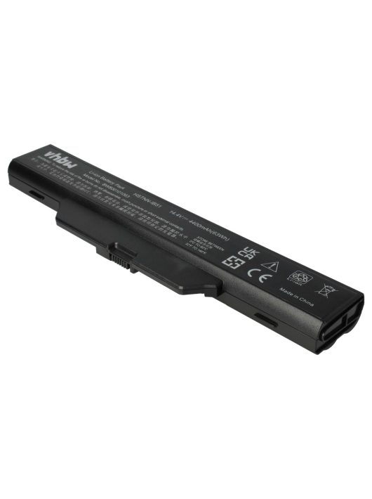 Notebook akkumulátor  HP / Compaq 451085-141, 451085-661 - 4400 mAh 14,4 V Li-Ion, fekete