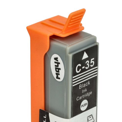 VHBW Canon PGI-35BK Tintapatron - Fekete 10 ml