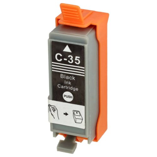 VHBW Canon PGI-35BK Tintapatron - Fekete 10 ml