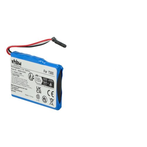 VHBW GPS Akku für Mitac - 750 mAh 3,7 V Li-Ion